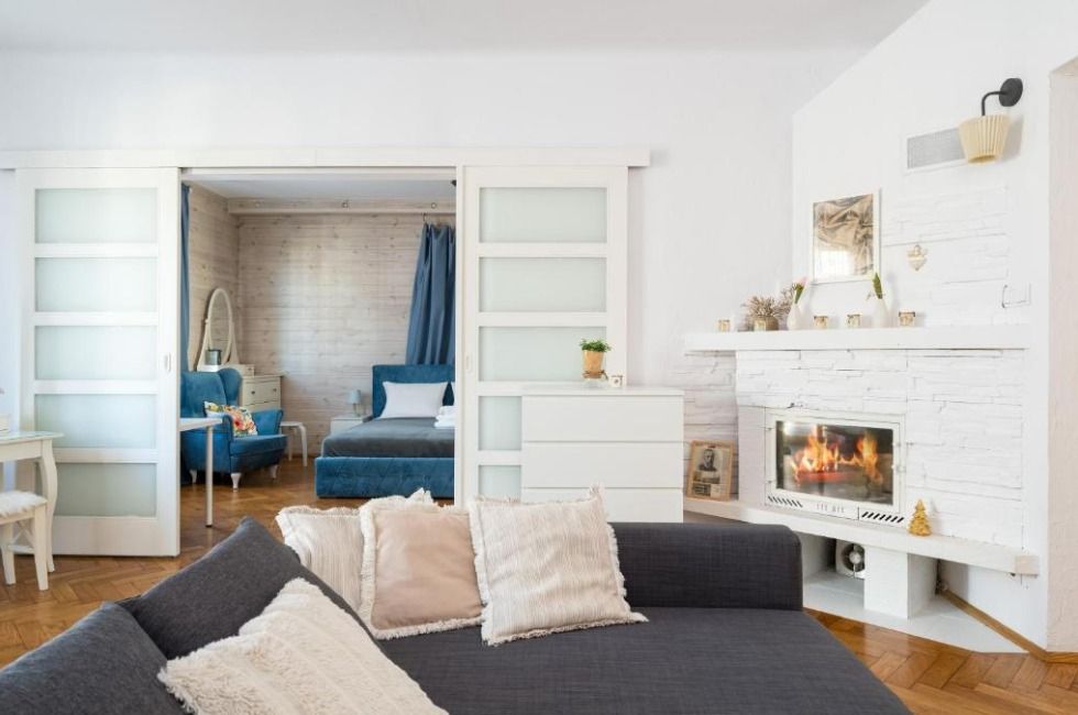 Mieszkanie 5-pokojowe Kraków Salwator, ul. Bolesława Komorowskiego. Zdjęcie 2