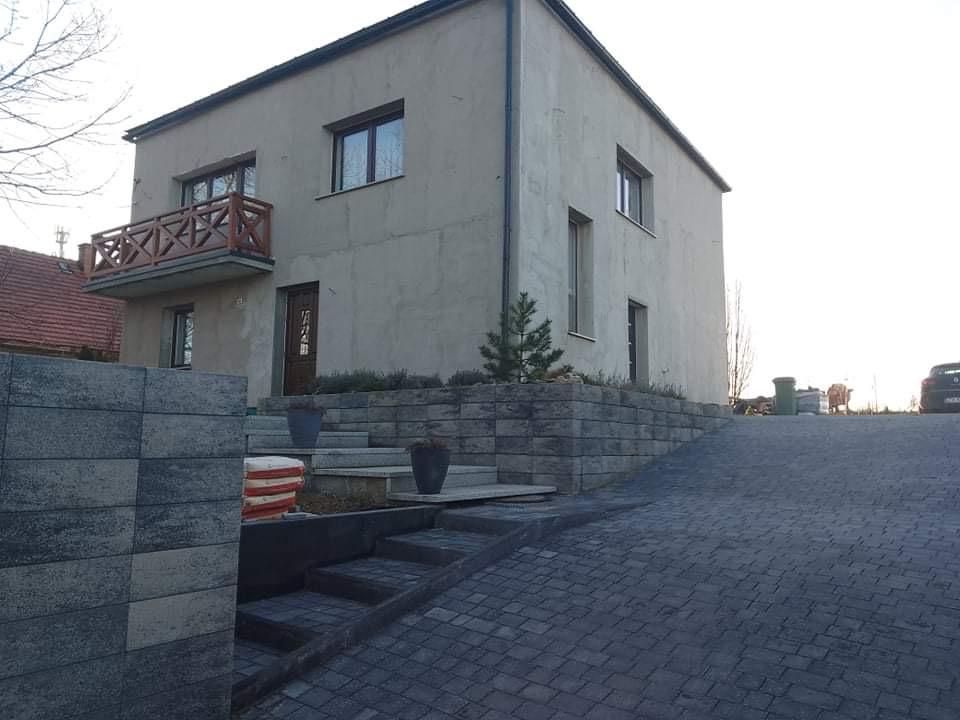 dom wolnostojący, 4 pokoje Przedborowa