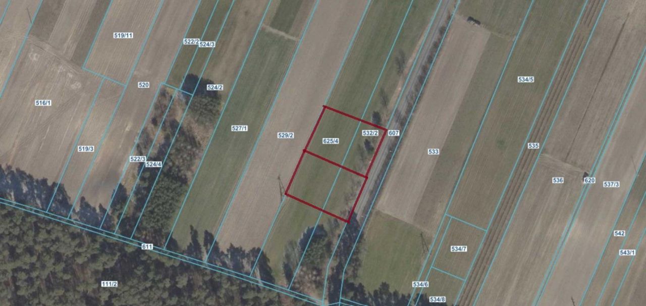 Działka budowlana Stoczek. Zdjęcie 2