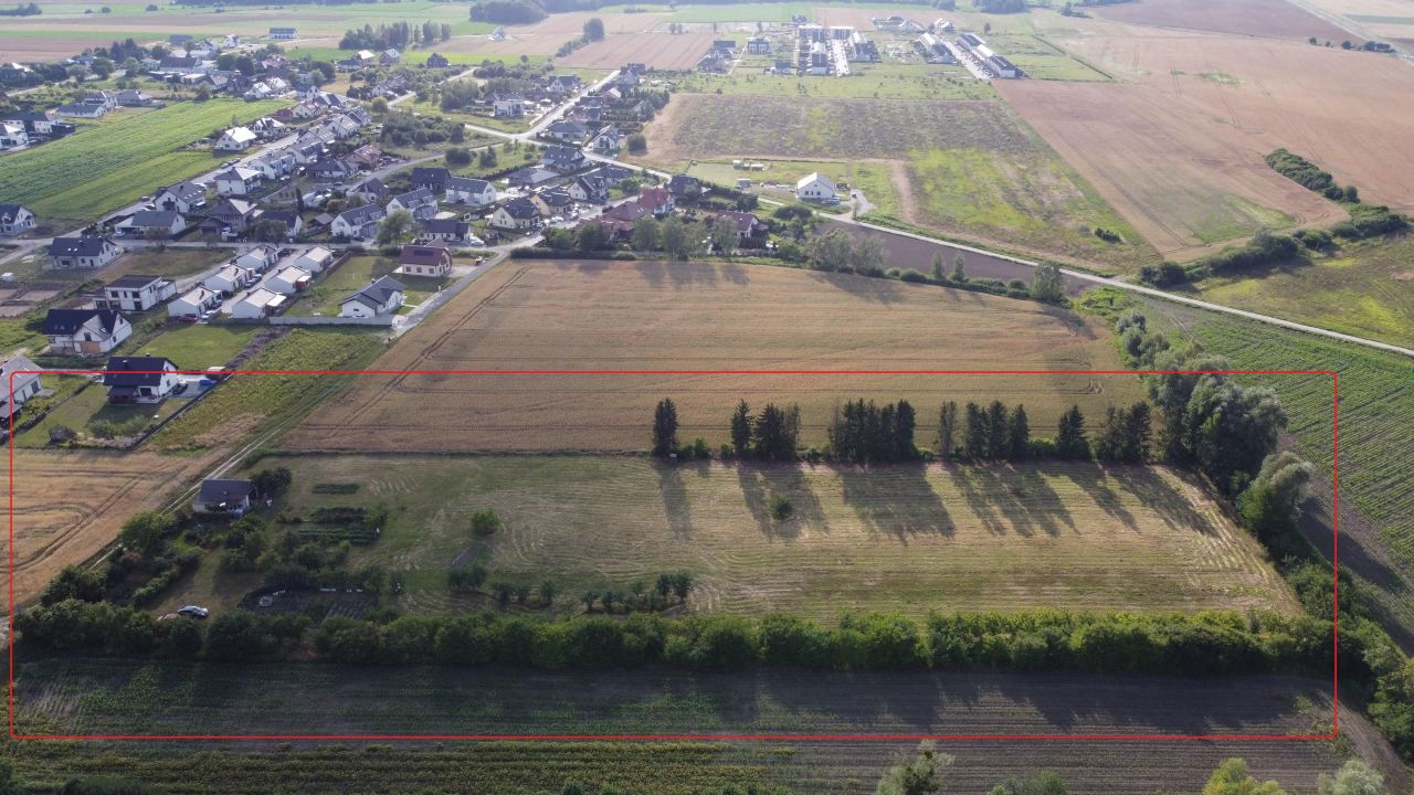 Działka budowlana Oława Nowy Otok, ul. Kwarcowa. Zdjęcie 2