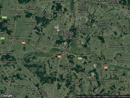 dworek, 10 pokoi Konin, al. 1 Maja