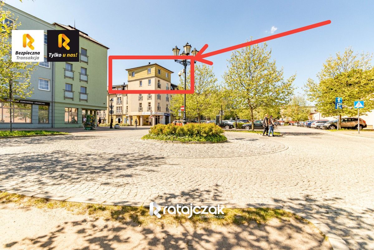 Mieszkanie 3-pokojowe Wejherowo Centrum, ul. Wałowa. Zdjęcie 13