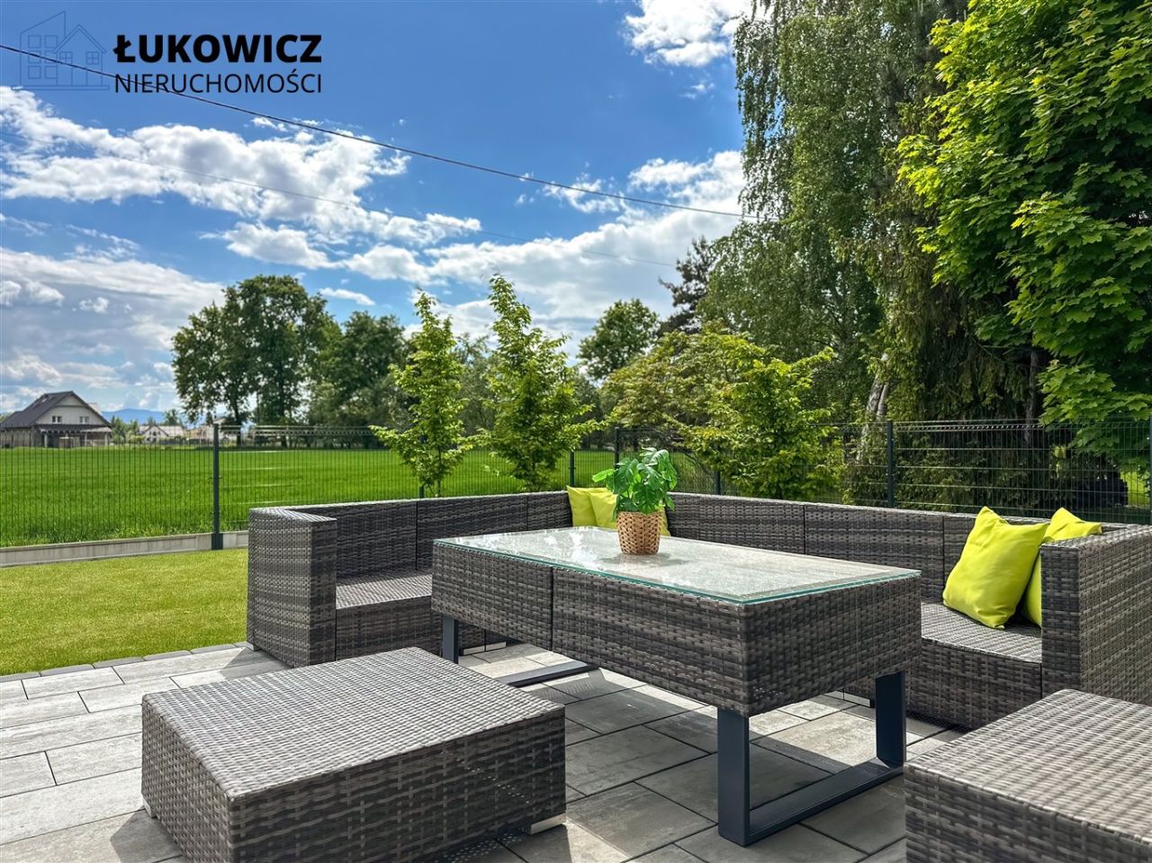 dom wolnostojący, 4 pokoje Kaniów. Zdjęcie 22