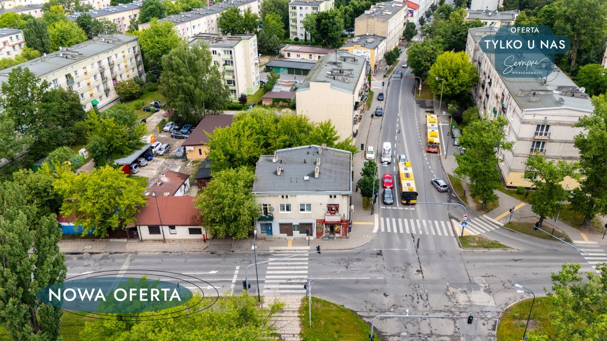 kamienica, 21 pokoi Łódź Stare Polesie, ul. Srebrzyńska