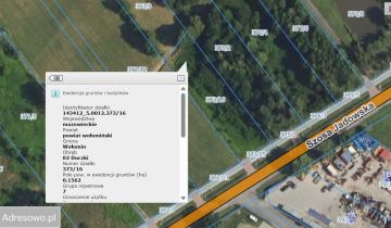Działka rolna Duczki, ul. Szosa Jadowska