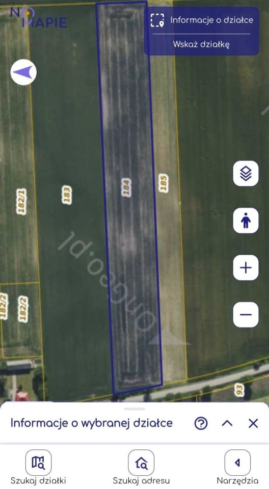 Działka rolna Małków. Zdjęcie 8