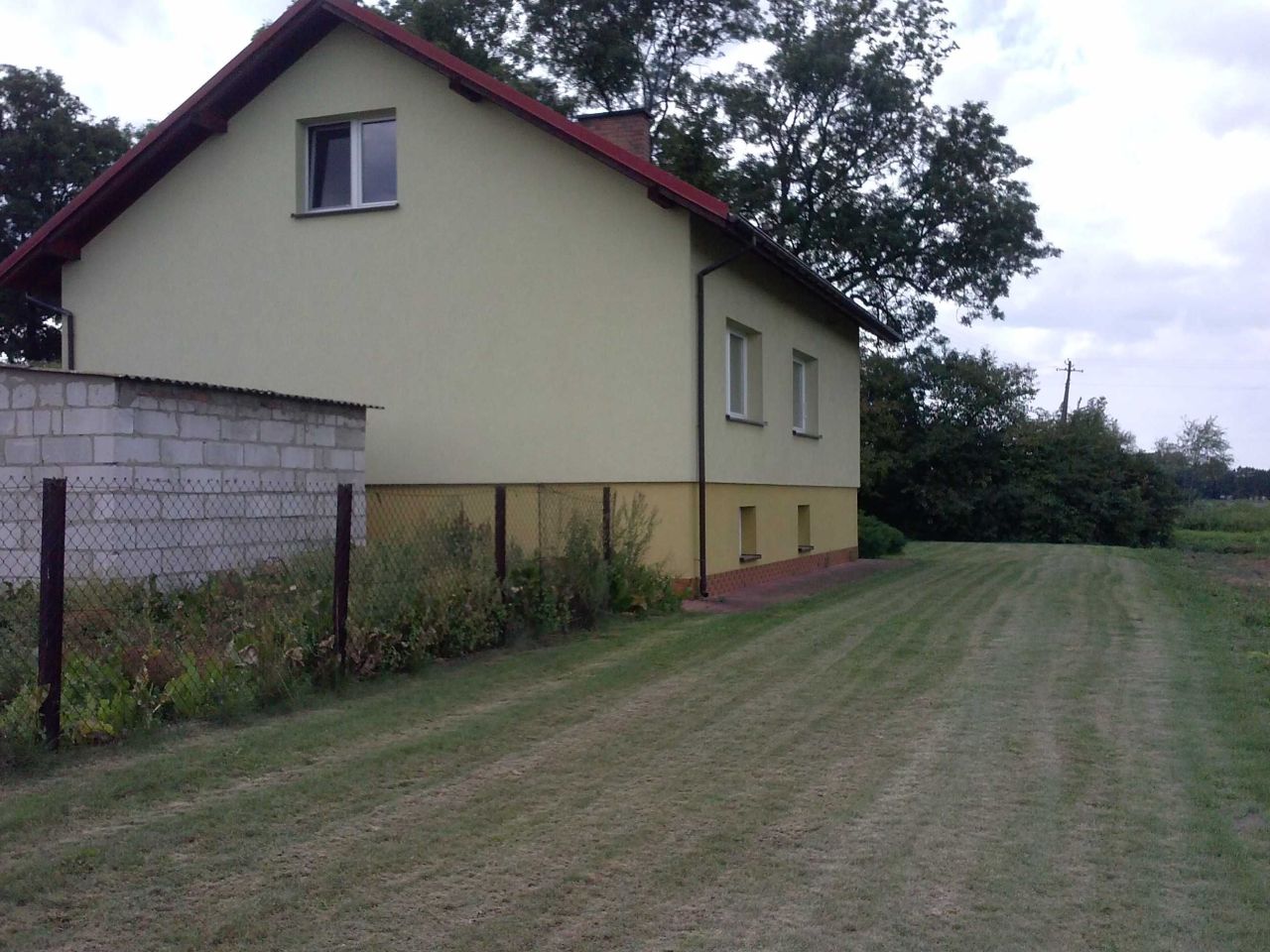 dom wolnostojący, 3 pokoje Bruki Unisławskie, ul. Gzińska. Zdjęcie 2