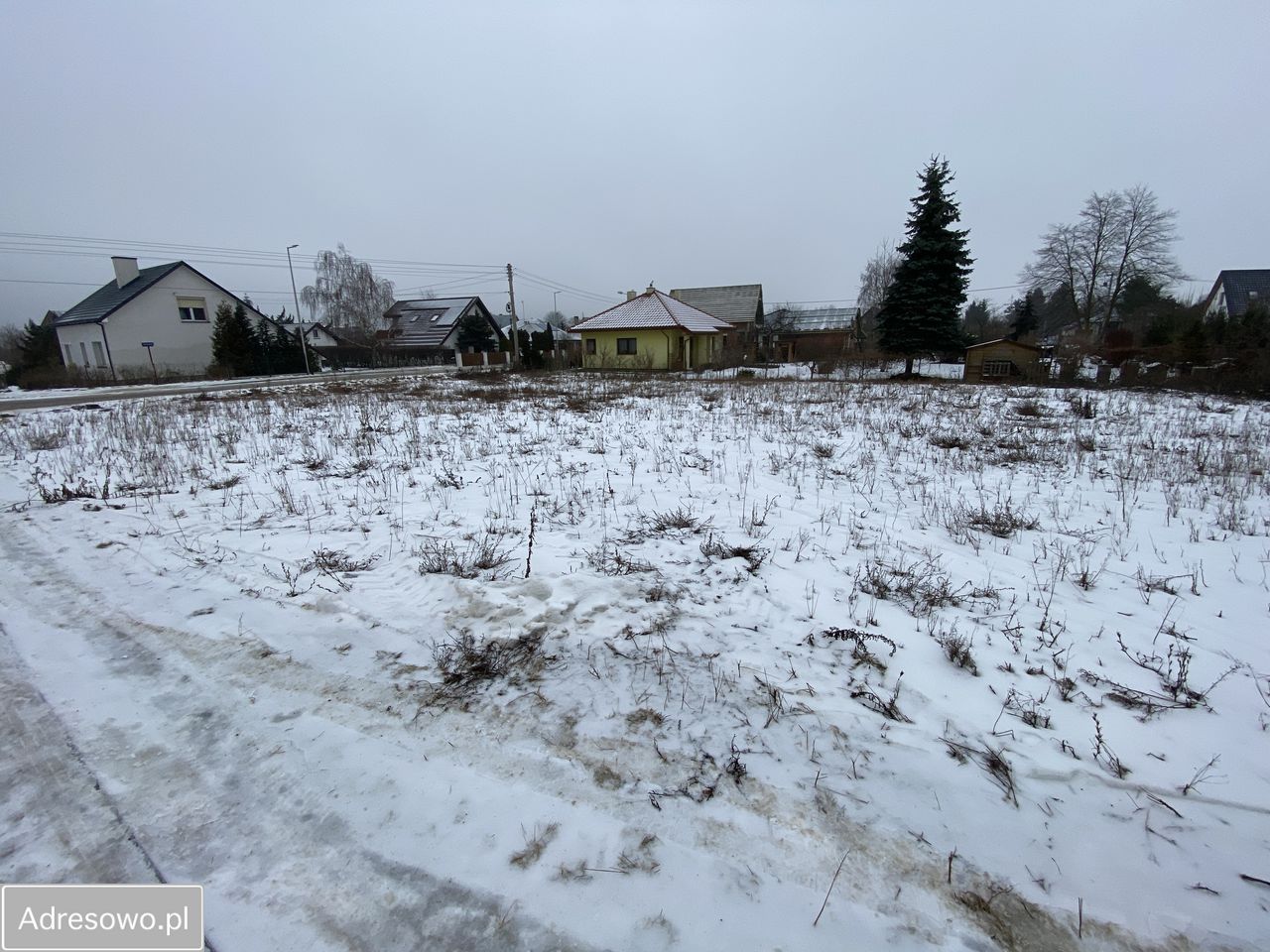 Działka budowlana Stawki, ul. Okrężna. Zdjęcie 2