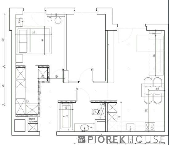 Mieszkanie 3-pokojowe Warszawa Praga-Południe, ul. Kokoryczki. Zdjęcie 5