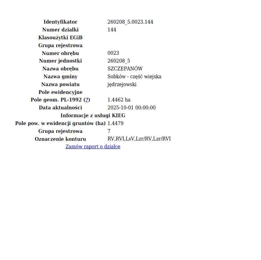 Działka leśna Szczepanów. Zdjęcie 3