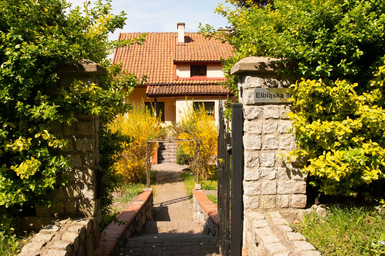 dom wolnostojący, 7 pokoi Frombork, ul. Elbląska. Zdjęcie 3