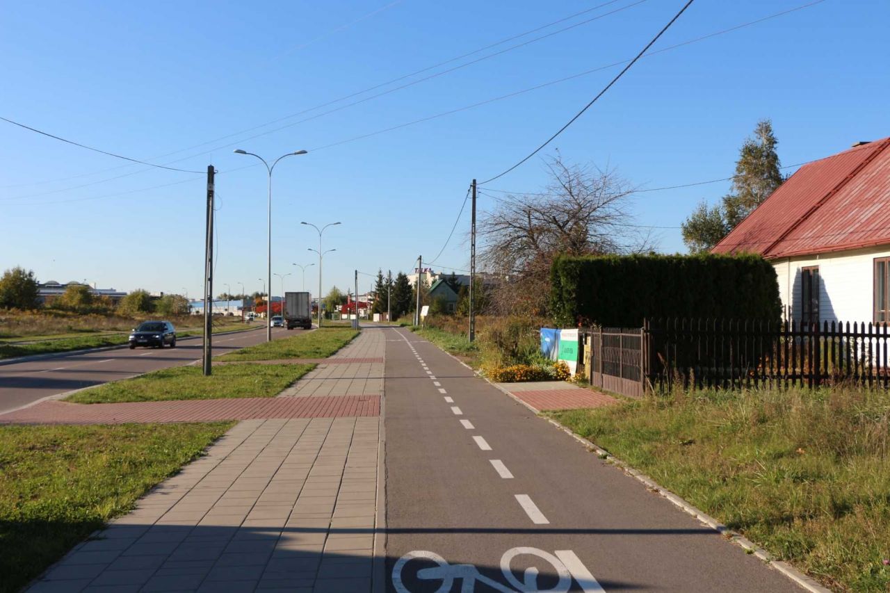 Działka inwestycyjna Białystok Dziesięciny, ul. Produkcyjna. Zdjęcie 4