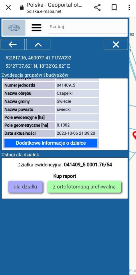 Działka rekreacyjna Czapelki. Zdjęcie 5