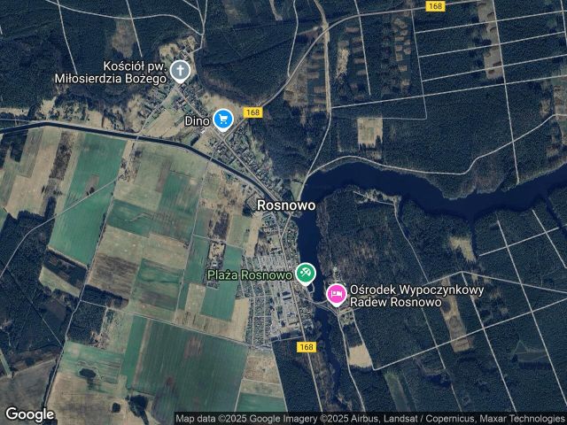 Garaż/miejsce parkingowe Rosnowo. Zdjęcie 1