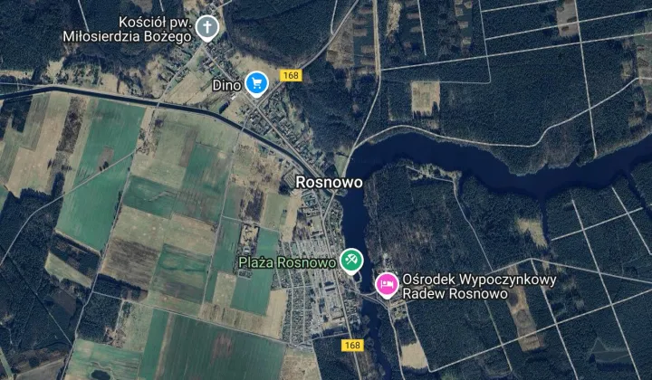 Garaż/miejsce parkingowe Rosnowo