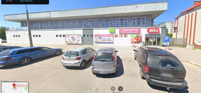 Lokal Łomża Śródmieście, ul. ks. kard. Wyszyńskiego. Zdjęcie 1