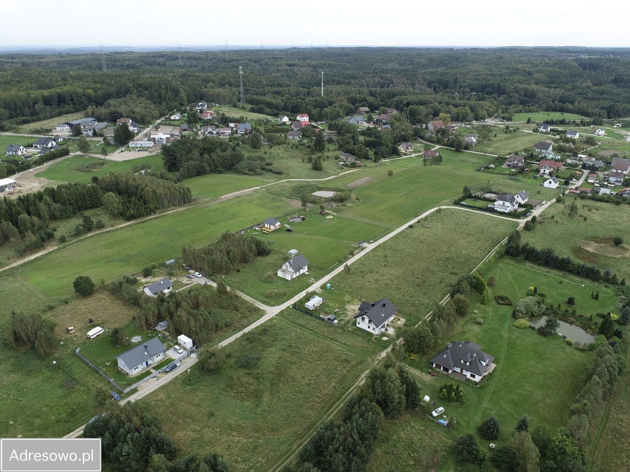 Działka budowlana Jodłowno, ul. Polna. Zdjęcie 9