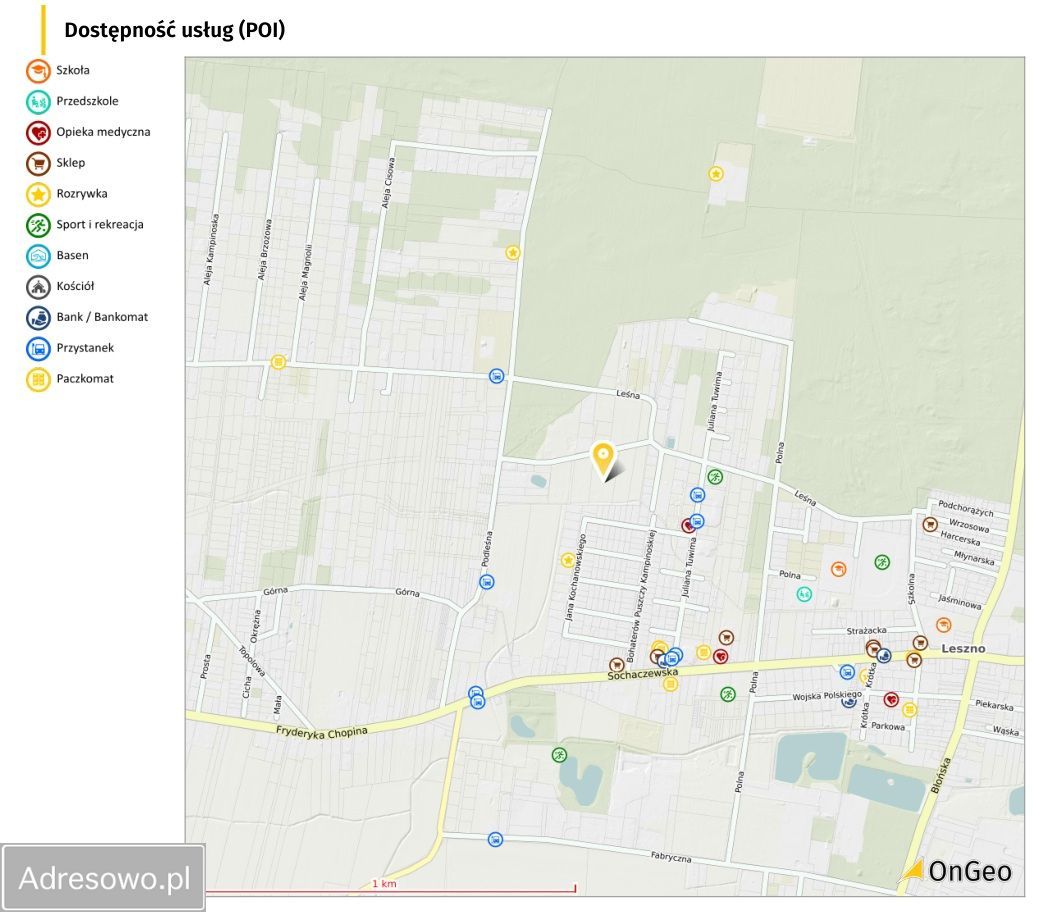 Działka budowlana Leszno. Zdjęcie 3