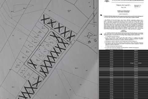 Działka budowlana Mokre. Zdjęcie 2
