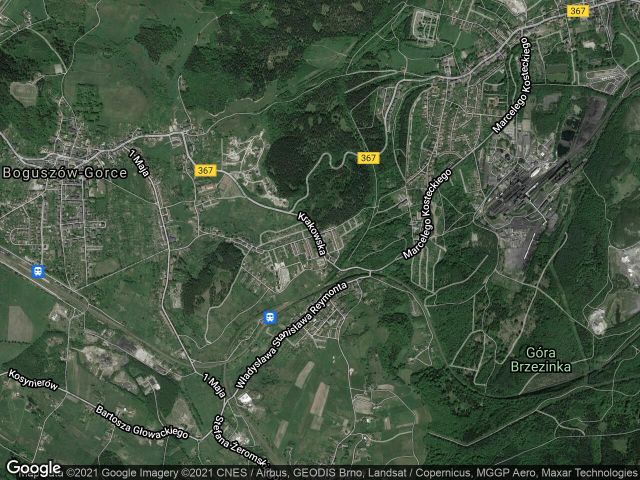 Mieszkanie 1-pokojowe Boguszów-Gorce Boguszów, ul. Krakowska. Zdjęcie 1