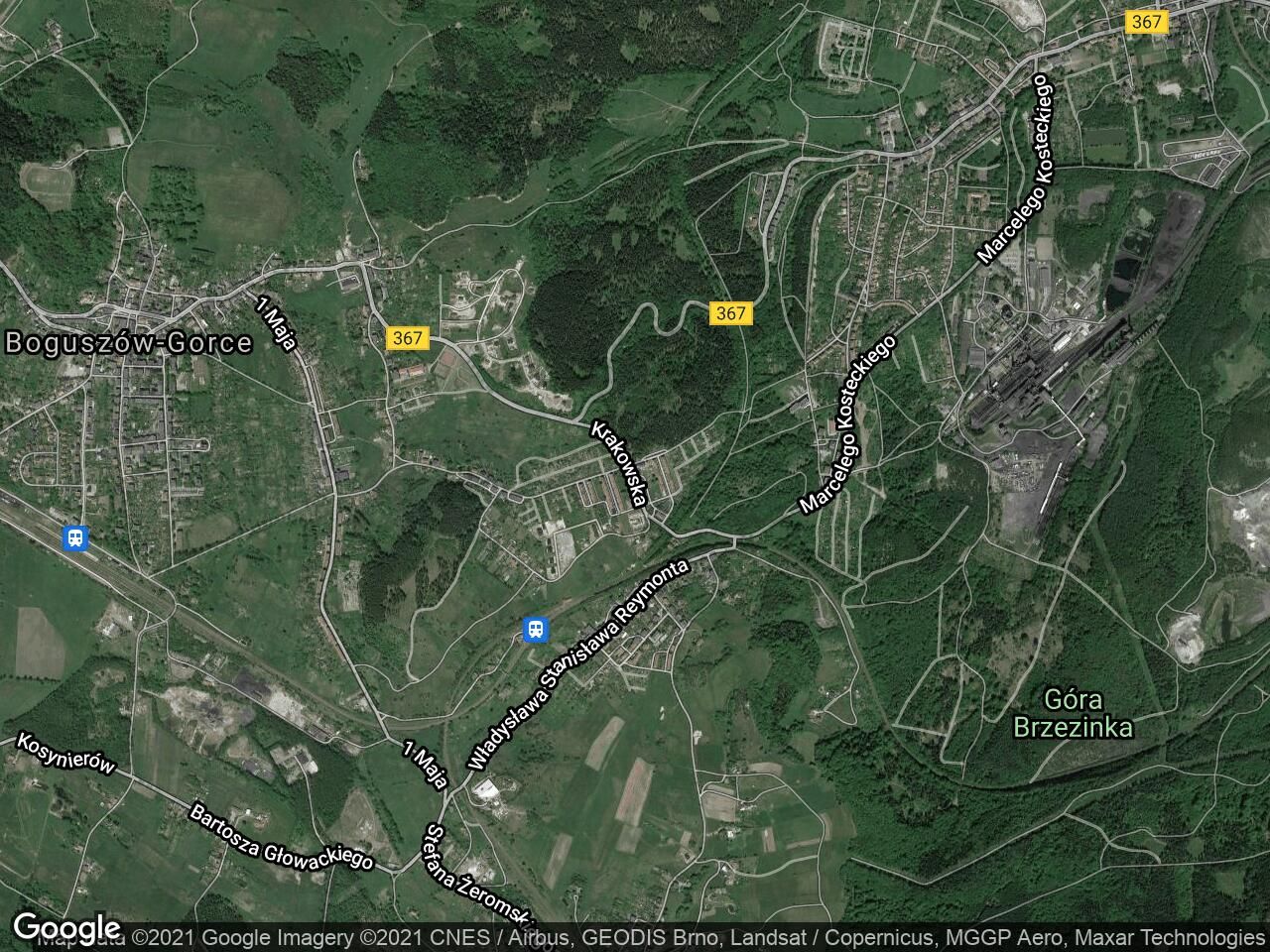 Mieszkanie 1-pokojowe Boguszów-Gorce Boguszów, ul. Krakowska