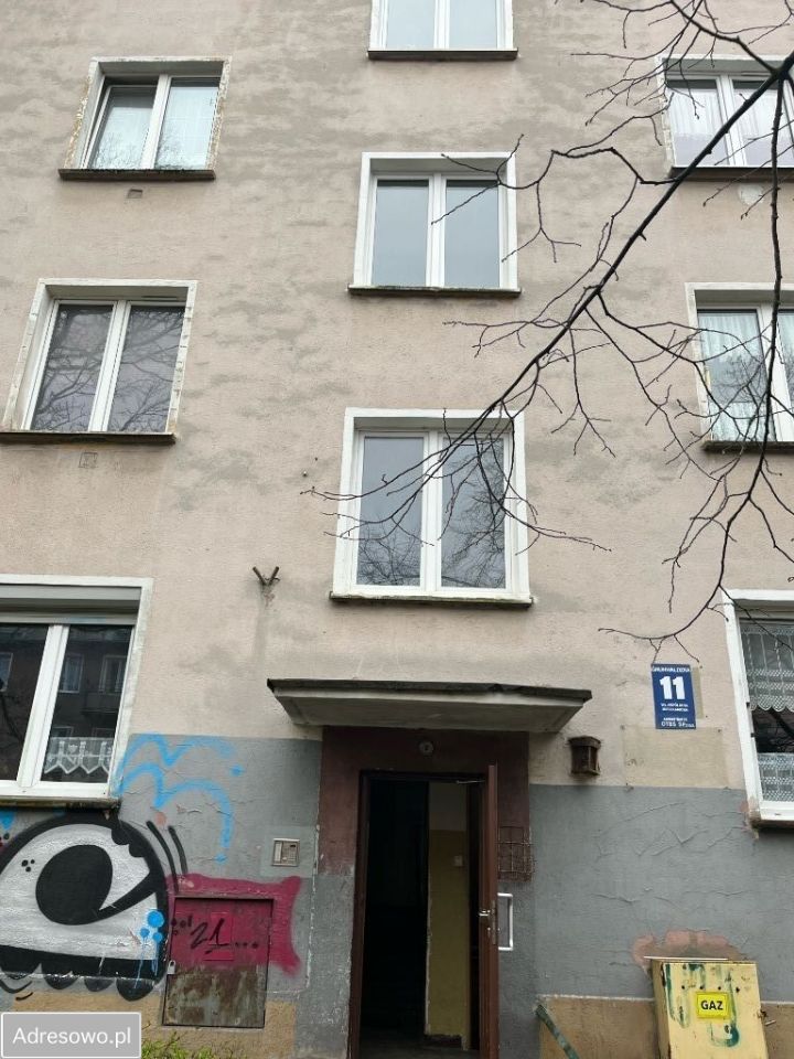 Mieszkanie 2-pokojowe Olsztyn, ul. Grunwaldzka