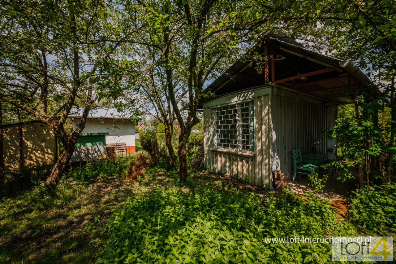 Działka rod Tarnów, ul. Grunwaldzka. Zdjęcie 2
