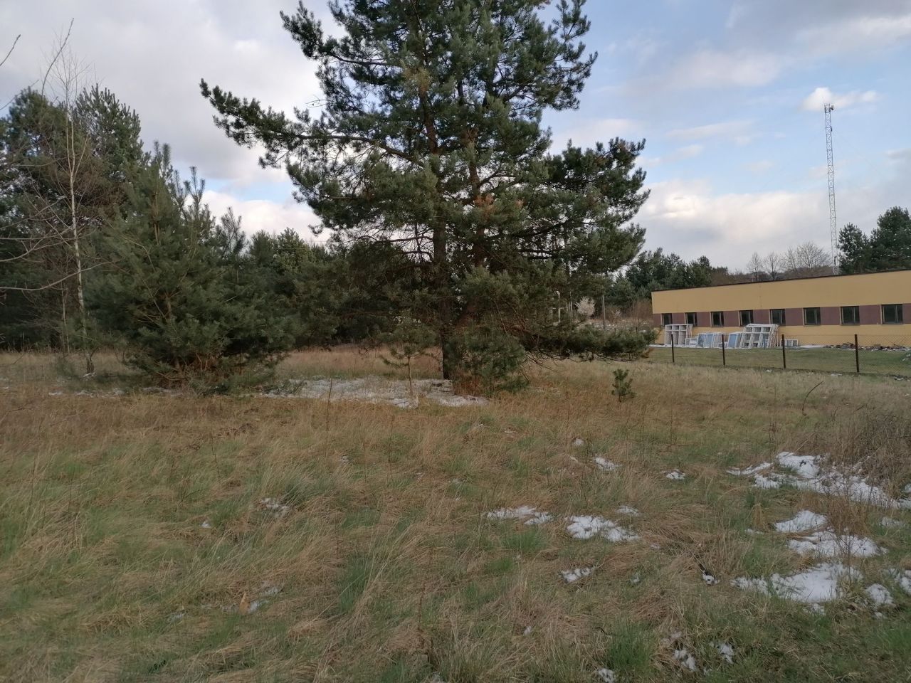 Działka budowlana Boksycka