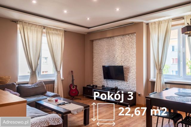 Mieszkanie 4-pokojowe Kędzierzyn-Koźle, ul. Plebiscytowa. Zdjęcie 1