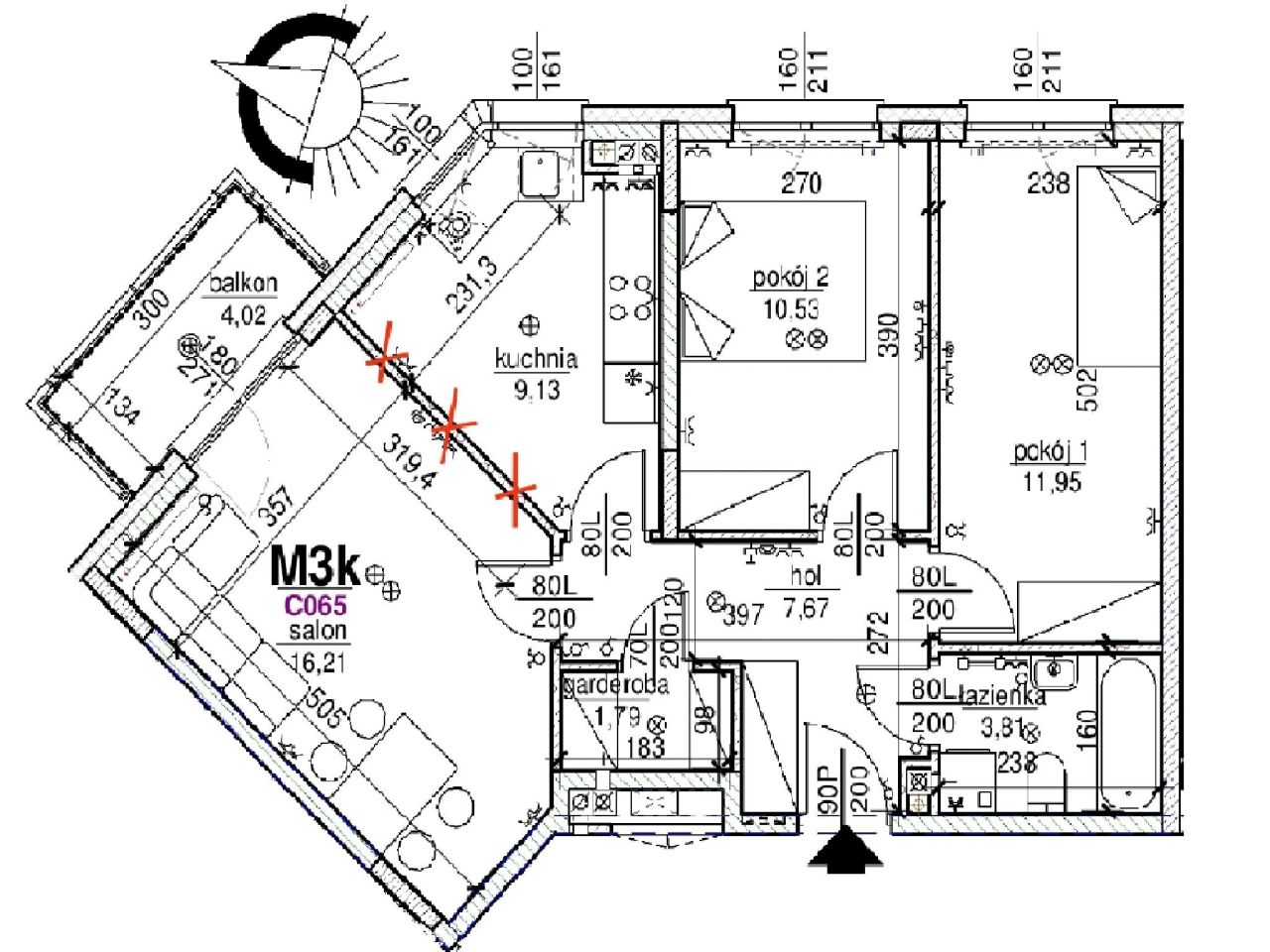Mieszkanie 3-pokojowe Warszawa Ursus, ul. Dzieci Warszawy. Zdjęcie 19