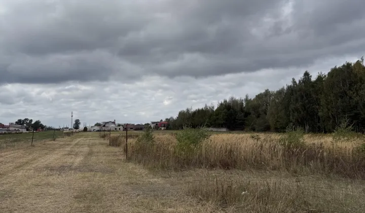 Działka budowlana Sękocin Nowy, ul. Na Polanie