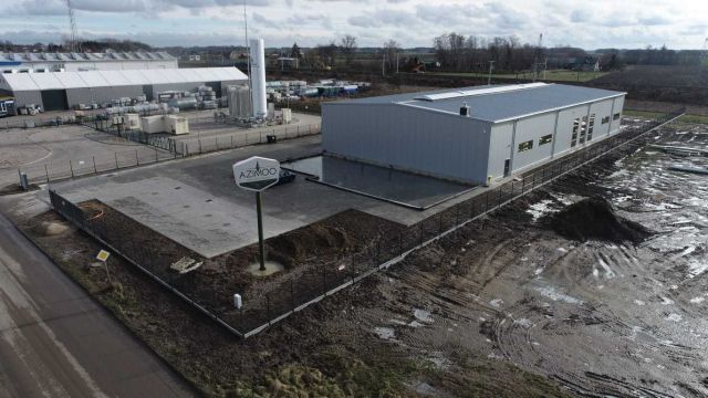 Hala/magazyn Czyżew, ul. Przemysłowa. Zdjęcie 1