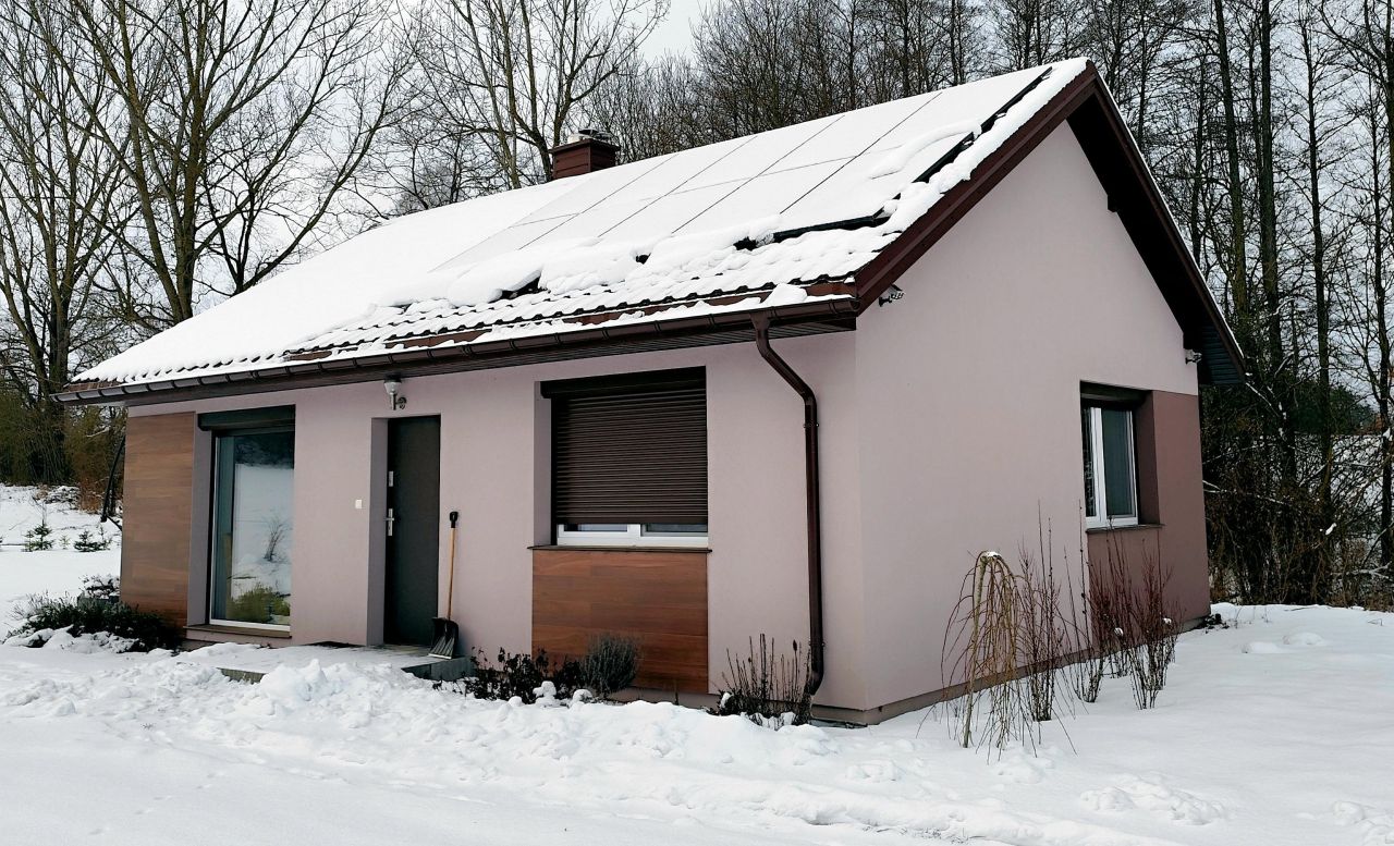 dom wolnostojący, 3 pokoje Janczewo Za Choiną, Janczewo. Zdjęcie 14