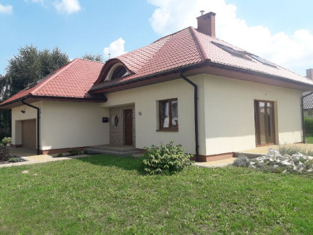 dom wolnostojący, 6 pokoi Puławy Kolejowa
