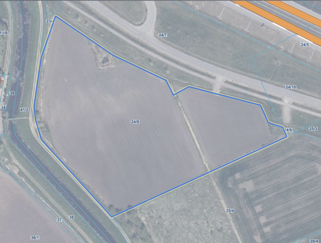 Działka inwestycyjna Cedry Małe. Zdjęcie 13