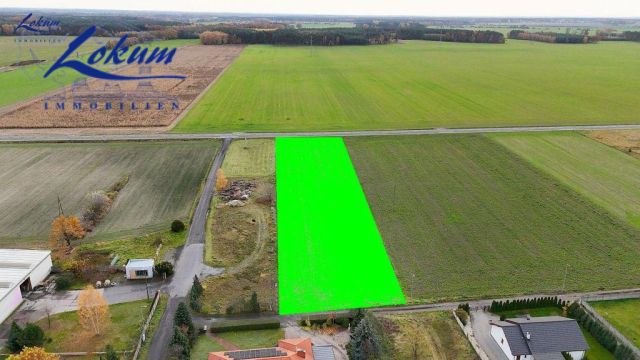 Działka budowlana Gołanice, ul. Leśna. Zdjęcie 3