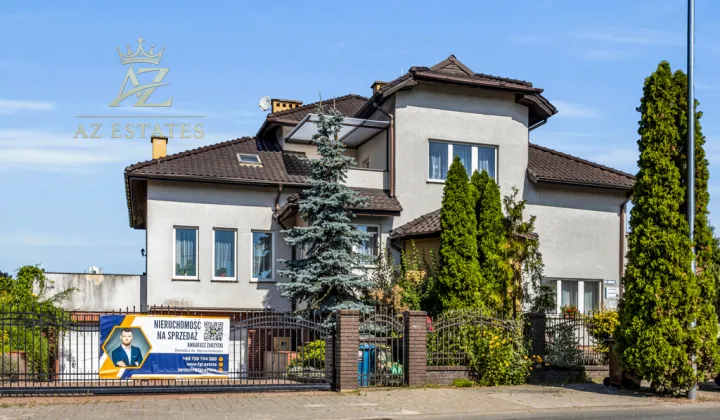 dom wolnostojący, 8 pokoi Kalisz, ul. Żwirki i Wigury