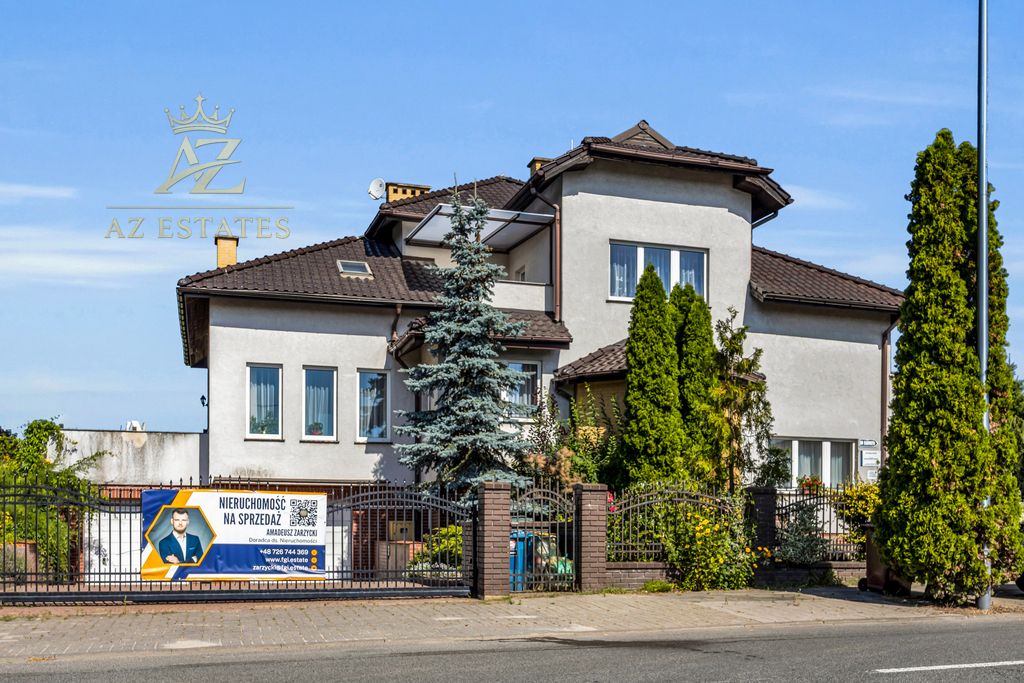 dom wolnostojący, 8 pokoi Kalisz, ul. Żwirki i Wigury. Zdjęcie 1