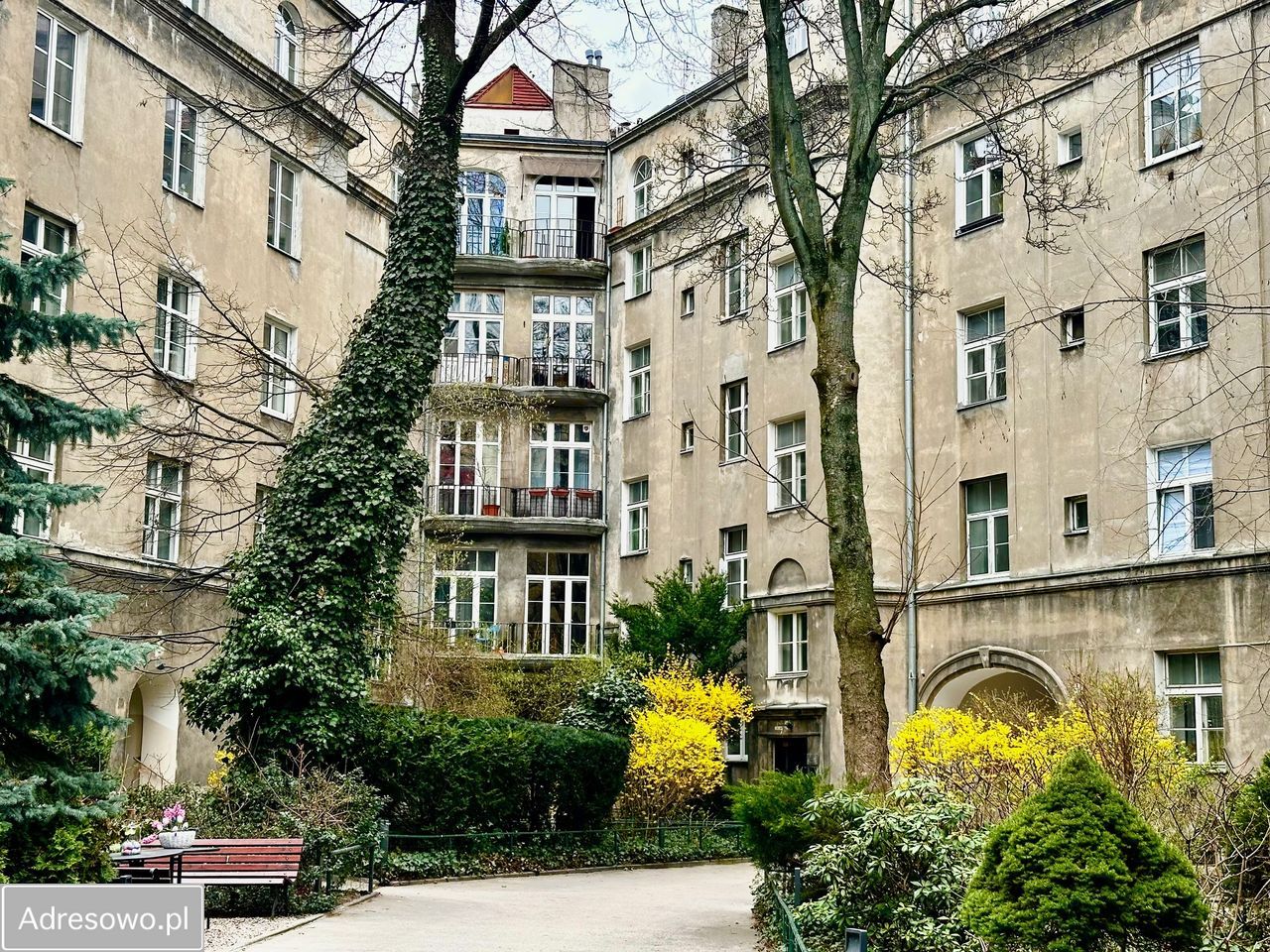 Mieszkanie 4-pokojowe Warszawa Ochota, ul. Uniwersytecka. Zdjęcie 10