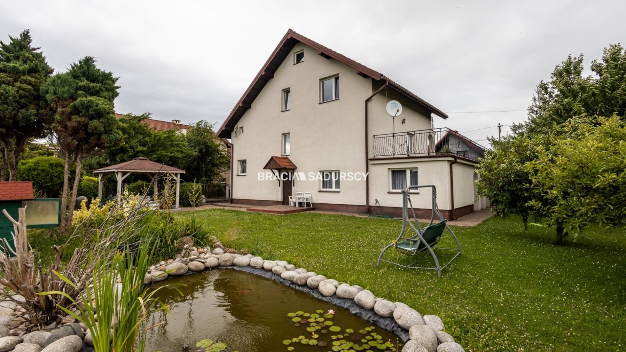 dom wolnostojący, 6 pokoi Kraków Wzgórza Krzesławickie, ul. Karola Darwina. Zdjęcie 2