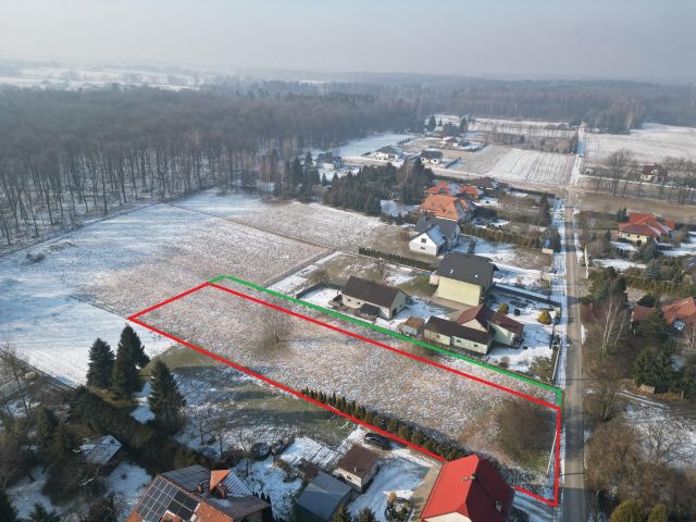 Działka rolno-budowlana Poręba Wielka Podlesie, ul. Podlesie. Zdjęcie 2