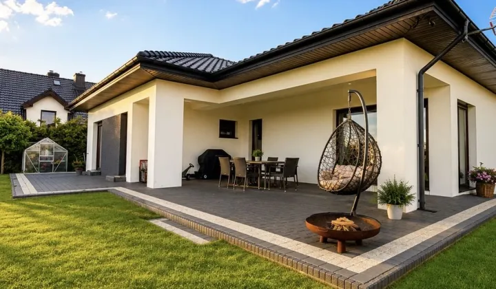 dom wolnostojący, 5 pokoi Lulkowo