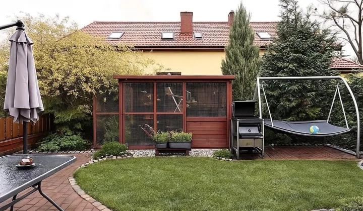 dom szeregowy, 4 pokoje Szczecin Krzekowo