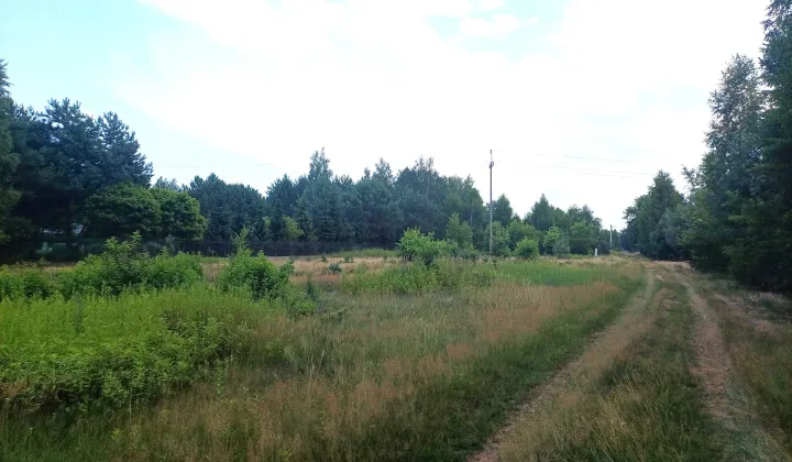 Działka budowlana Szymanówek