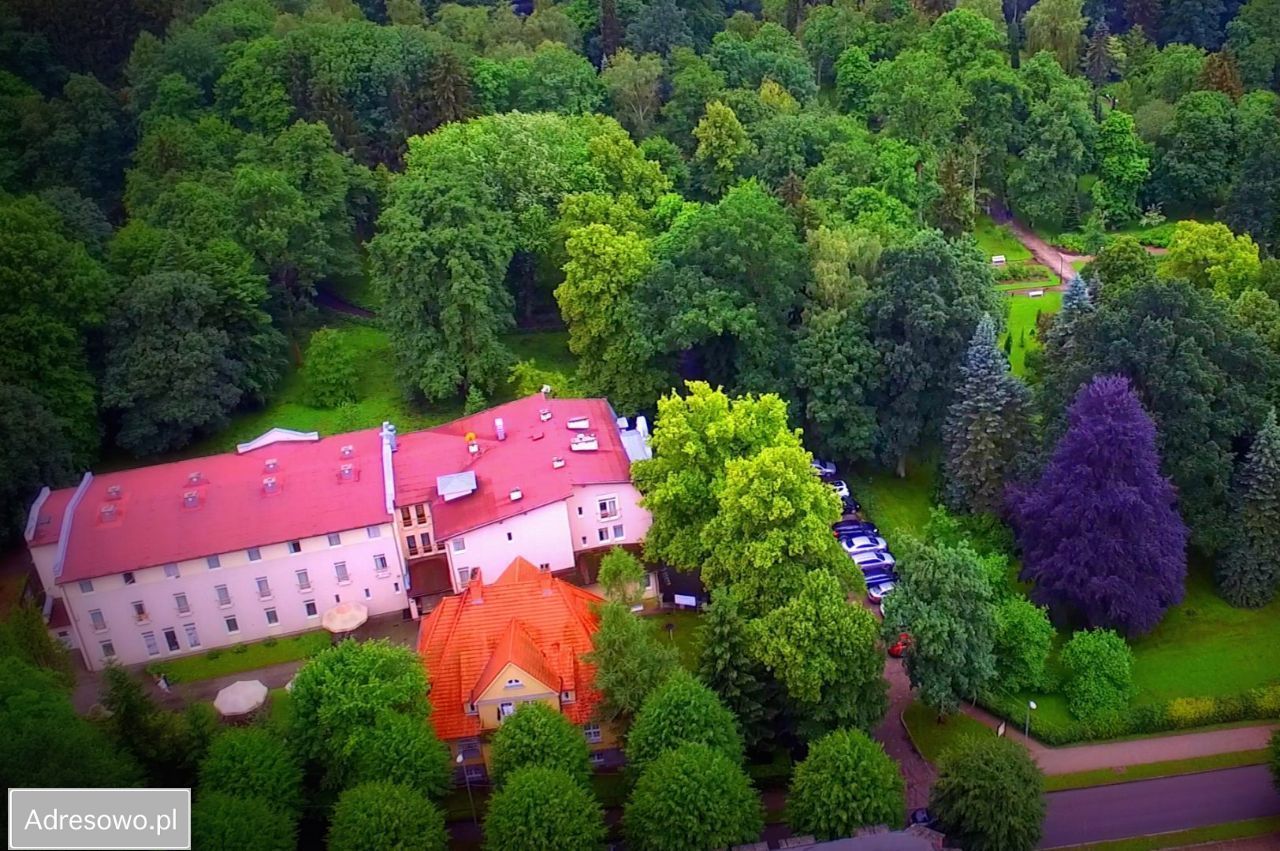 Hotel/pensjonat Połczyn-Zdrój, ul. Zdrojowa