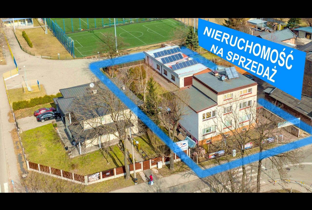 dom wolnostojący Katowice Dąbrówka Mała