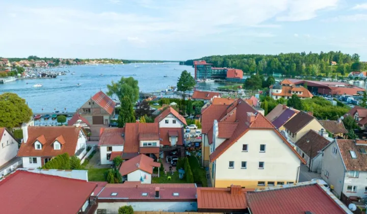 dom wolnostojący, 8 pokoi Mikołajki, ul. Okrężna