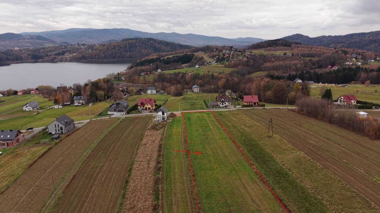 Działka rolno-budowlana Dąbrówka. Zdjęcie 5