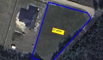 Działka budowlana Dzbenin, ul. Ułańska