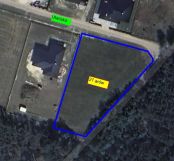 Działka budowlana Dzbenin, ul. Ułańska